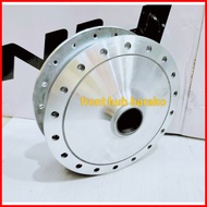 ☬ ♨ ✿ motorcycle front hub kawasaki barako/bc175 genuine parts