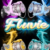 Shikari FLUVIE Power Handle 8 Ball Bearing Pastel Color Shikari CANDY Set/
