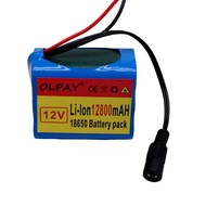 18650 3S2P 12V 12800mah Rechargeable Set with BMS+Charging