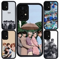 Case for Samsung A56 A15 A16 A35 S25 Ultra A14 A34 A54 A04s A05S A25 A55 A24 A36 5G Black Silicone M