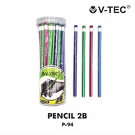 V-Tec Pencil 2B type p94 contents 48 pcs / V-Tec 2B pencils 48 pcs