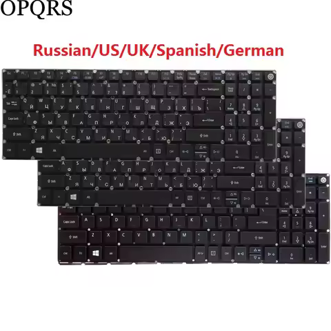 For Acer Aspire 7 A715-71 A715-71G A715-72 A715-72G A717-71 A717-72 Russian/US/UK/Spanish/Latin/Germ