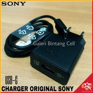 Charger Sony Xperia XA1 Dual XA1 Plus XA1 Ultra ORIGINAL 100% USB C