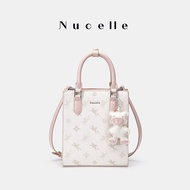 Nucelle Commuter Mini Tote Crossbody Bag Womens Casual Style Detachable Shoulder Strap Handbag for D