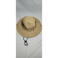 Safari hat for summer.