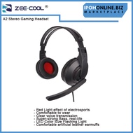 ZEE-COOL A2 Stereo Gaming Headset Virtual Surround Bass Gaming Earphone Headphone with Mic for PC Ga