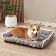 Washable Dog Bed  Dog Bed Pet Bed Kennel Cat Litter Warm Thickened Pet Mat Small Medium Pet Supplies Dog Mat,Cat Bed Sleeping