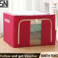 SEND IMMEDIATELY Foldable multifunctional storage 66L 72L 1L clothes storage box multi-purpose stora
