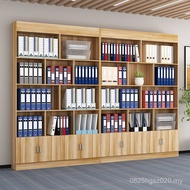 Data Cabinet Wooden Storage Bookcase Voucher Cabinet File Cabinet Cabinet Storage Cabinet Back Wall 