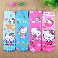Kindergarten Girls' Socks Boxing jaya little pony Character HELLO KITTY