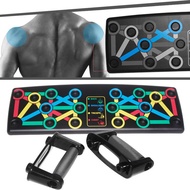 9 in 1 Push-Up Board Fitness Equipment Cross-Border 9-Hole Push-Up Board Manufacturer