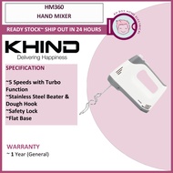 KHIND Hand Mixer HM360