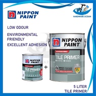 Nippon Paint Tile Primer 5L Two Component Water Thinned Epoxy Primer Tile Undercoat