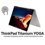 ThinkPad Titanium Lenovo 2-in-1 Laptop | 13.5'' | i7-11th/16GB/1TB | Win11 / Office 2021