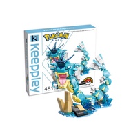 Keeppley (คีปเพลย์) บริคตัวต่อ  Pokemon - Gyarados รหัส QMPKB0110