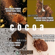 PURE COCOA POWER/ALKALIZED COCOA /SWEETENED COCOA POWDER /DARK COCOA POWDER 25kg