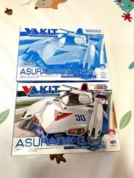高智能方程式 Megahouse Cyber Formula VAKIT 雷神 阿斯拉達 Asurada