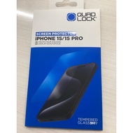 Fat Tiger Bike Quad Lock iPhone 15 15 Pro Max Plus screen Protector 9H
