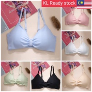 KL READY STOCK Ladies sexy bra plain young girl student -A28
