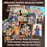 SYLVANIAN FAMILIES Sylvanian Keluargaes One Piece Naruto Vanguard Japanese Comic Bushiroad Poster KPOP Super Junior Antem Magazine Map Bobo Final Fantasy Animonster Hotgame Anime Tokusatsu Kamen Rider May'n