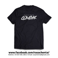BAJU TSHIRT ORANG GOMBAK |  HITAM