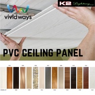 ❗FOR DISPLAY PURPOSE ONLY❗ K2 VIVIDWAYS PVC CEILING PANEL/PVC CEILING WALL PANEL HOME CEILING