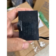 Square capacitor CBB61 4uf 20uf 7uf (actual photo)