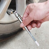 1pc Portable Tire Pressure Gauge, Automotive Tire Pressure Measurement Tool