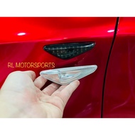 Bmw E46 E60 E36 E39 E90 E91 E92 E93 E81 E82 E70 E71 F25 X1 X3 X5 X6 fender front side led light sign