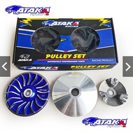 ROLLER HOUSING SET NMAX AEROX LEXI OLD NEW 13.5 13.85 DEGREES