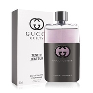 GUCCI GUILTY 罪愛男性淡香水 90ML (TESTER環保紙盒版) - 平行輸入