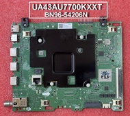 เมนบอร์ด Samsung UA43AU7700KXXT UA43AU7700 พาร์ท BN9654206N BN9653075K เวอร์ชั่น XA02