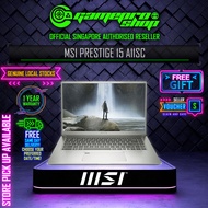 MSI Prestige 15 A11SC-028SG Laptop / Intel i7-1185G7 / GTX 1650 (Max-Q) / 15.6" FHD IPS / Windows 10 Home (1Y)
