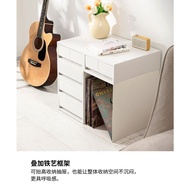 Desktop Storage Box Drawer Type A4 File Organizer Box Can Add Pulley Storage Box