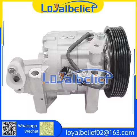 DKV11G AC Compressor For Nissan Almera Mk II Sunny N16 1.6 1.8 926004M410 92600-4Z000 92600-4Z003 50