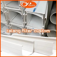 talang filter aquarium/talang filter pvc/talang filter kolam/filter kolam/filter aquarium