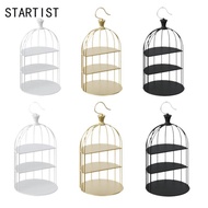 STARTIST Iron Birdcage Cake And Dessert Stand, Decorative Cake Stand, Decorative Candy And Snack Sta