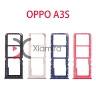 New For OPPO A3S A5 SIM Card Tray Slot Holder Sim Tray Replacement Part