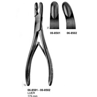 Luer Bone Rongeur Straight 175mm/17.5cm