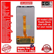 HW Nova 2 2i 4 5T 5i 7i 7C Y7 Y9 Prime Pro Lite / P40 Lite 2018 2019 LCD With Touch Screen Digitizer