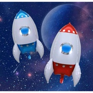 4D ASTRONAUTS ROCKET BALLOONS