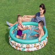 51226 Three-Ring Pool Children's Inflatable Padding Pool Swimming Pool Toy Pool Sand Ball Ball Pool