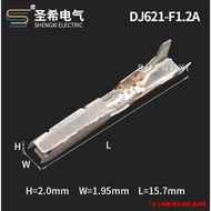 DJ621-F1.2A Terminal 1.2 Series Car Connector Connector Terminal Crimping Terminal Plastic Parts