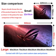 [MGBA] แผ่นรองเมาส์สำหรับเล่นเกมส์ Asus Rog Mausepad Grote แผ่นรองเมาส์สำนักงานแผ่นรองเม้าส์แผ่นเกมส