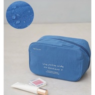 Little Rabbit Japan Daigou 3coins 3 coins Cosmetic Bag Small Item Bag Waterproof Cosmetic Bag Storag