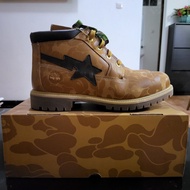 Sepatu Timberland Bape Original