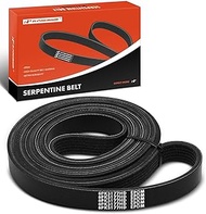 A-Premium Engine Serpentine Drive Belt Compatible with Ford F-250 F-350 Super Duty, E350 Super Duty 