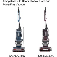 Replacement Filters for Shark Stratos AZ3002 AZ3000 AZ3000W DuoClean PowerFins Upright Vacuum Cleane