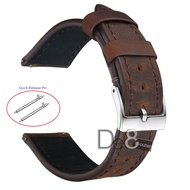 [New] Quick Release leather Strap Casio-x AE-1200 / AE-1300 / W-218H / W-216 / F-91W 18mm Replacemen