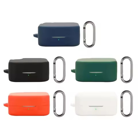 Silicone Protective Case For CMF by Nothing Buds 2 Plus Earbud Shockproof Cover Housing Flexible Gua